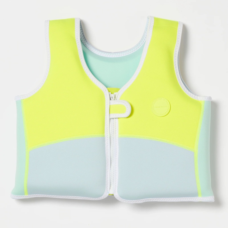 Sunny Life - Salty the Shark Kid's Swim Vest