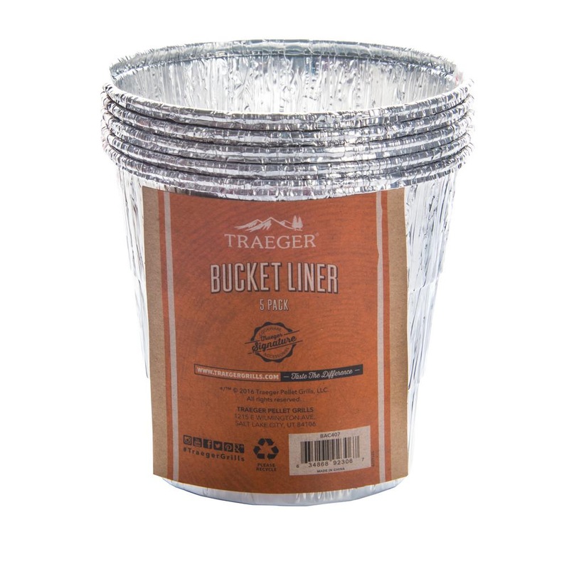 Traeger - Aluminum Grease Bucket Liners