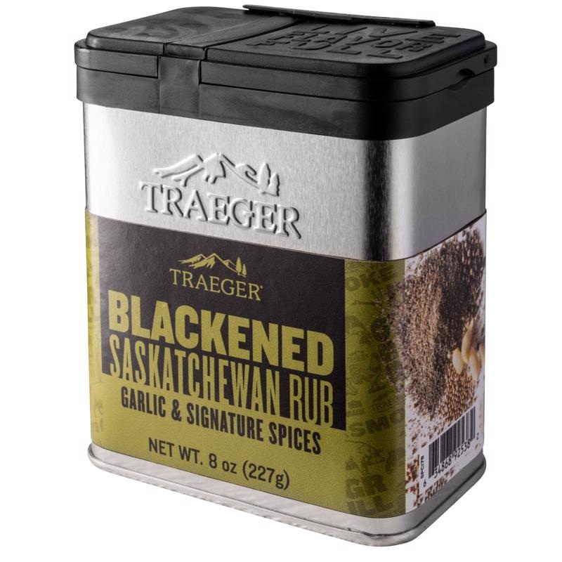 Traeger - Blackened Saskatchewan Seasoning Rub