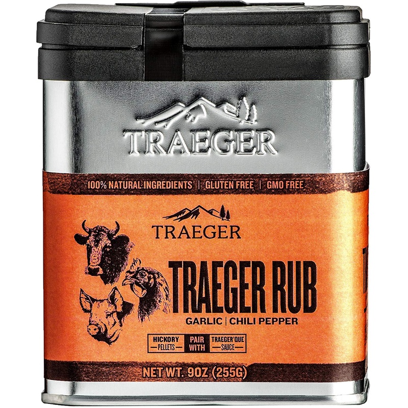 Traeger - Garlic & Chili Pepper Seasoning Rub