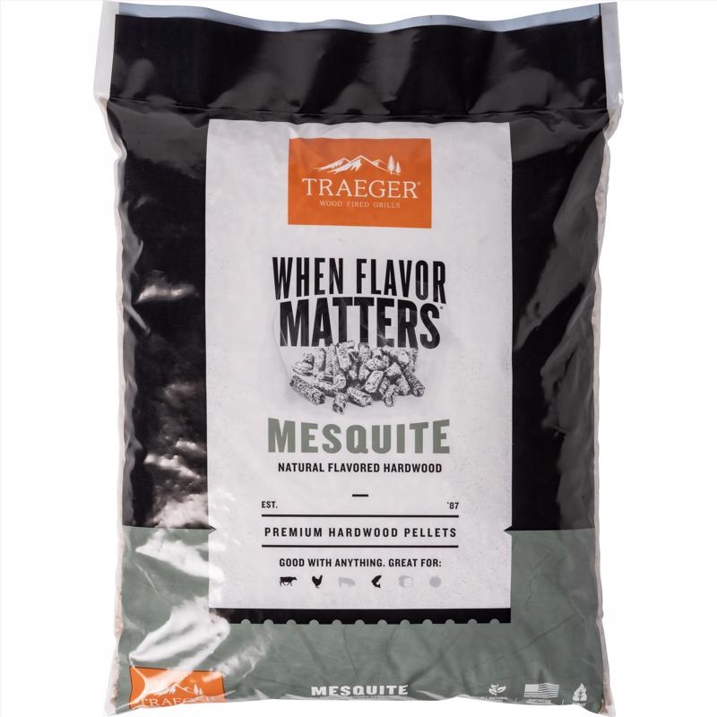 Traeger Grills - Mesquite Wood Grilling Pellets