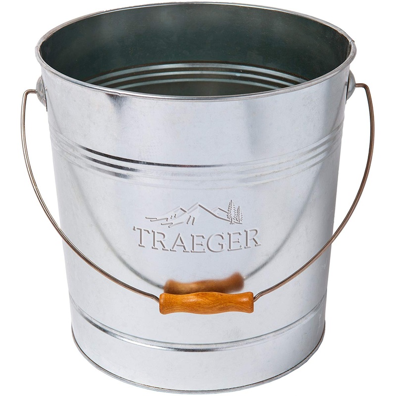 Traeger Pellet Storage - Metal Bucket