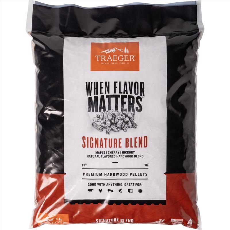 Traeger - Signature Blend Wood Grilling Pellets