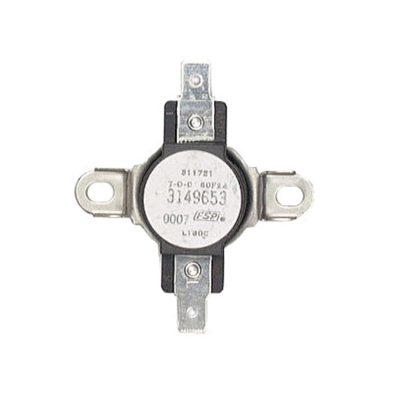 Whirlpool RM280PXBB1 High Limit Oven Thermostat - Lower - Genuine OEM