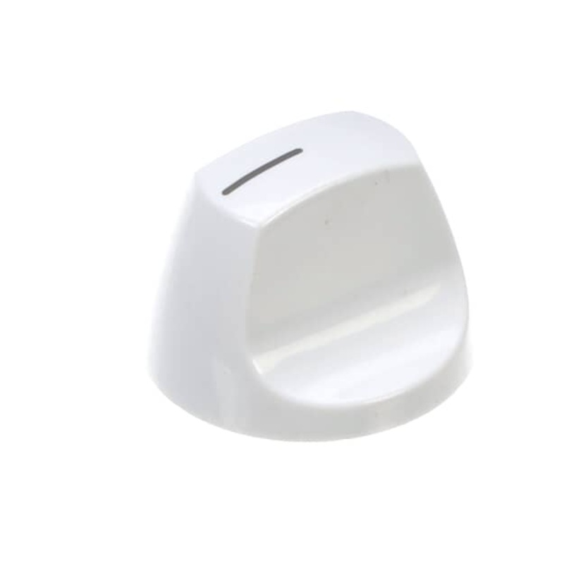 Tappan TEF361GSD Burner Control Knob (white) - Genuine OEM