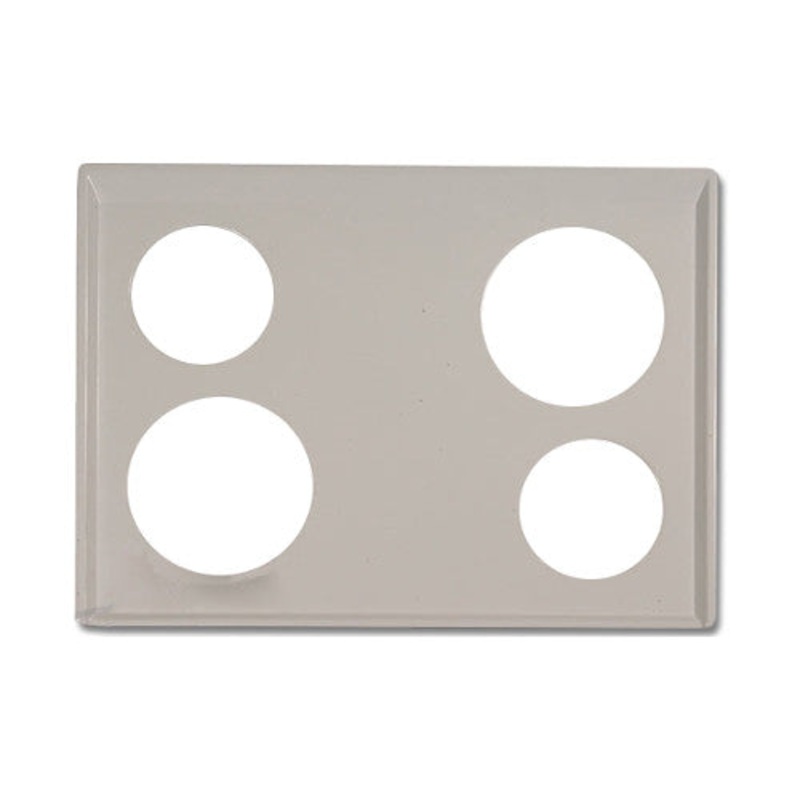 Tappan TEO356BHW2 Main Metal Cooktop (White) - Genuine OEM
