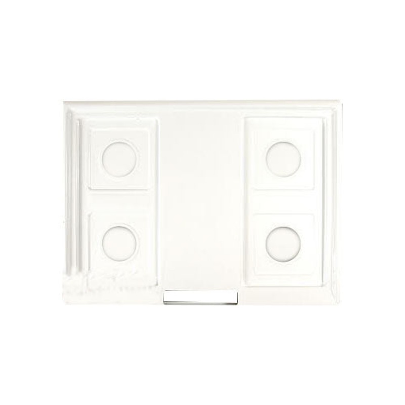 Tappan TGF316GSA Main Cooktop Replacement (white) Genuine OEM