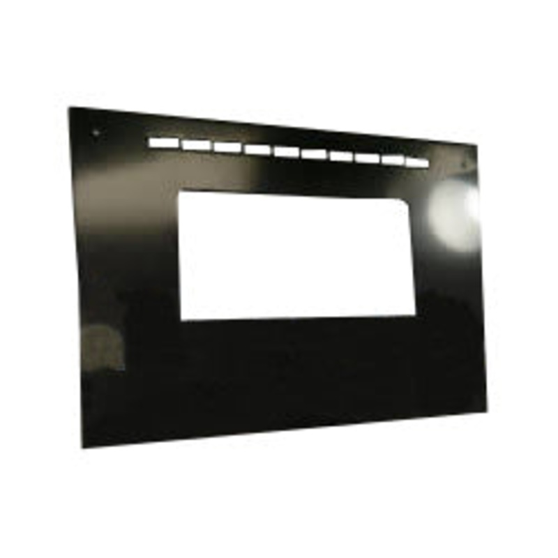 Tappan TGF320DWC Outer Oven Door Panel (Black) - Genuine OEM