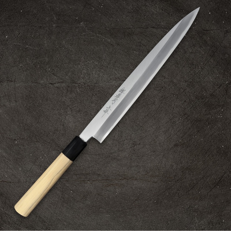 Sakai Takayuki Hon-Kasumi White #3 Yanagi 270mm (10.6")